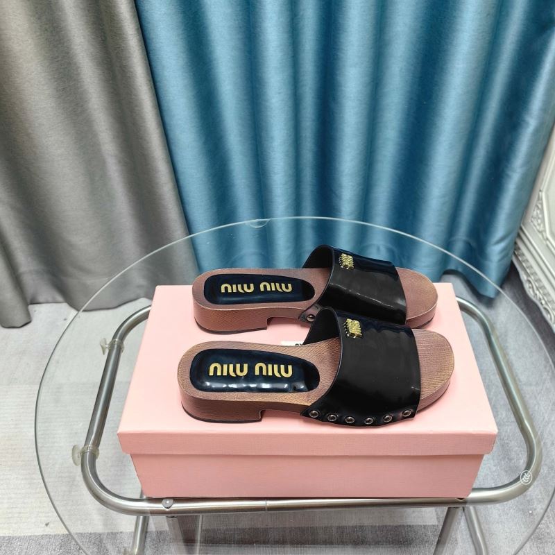 Miu Miu Slippers
